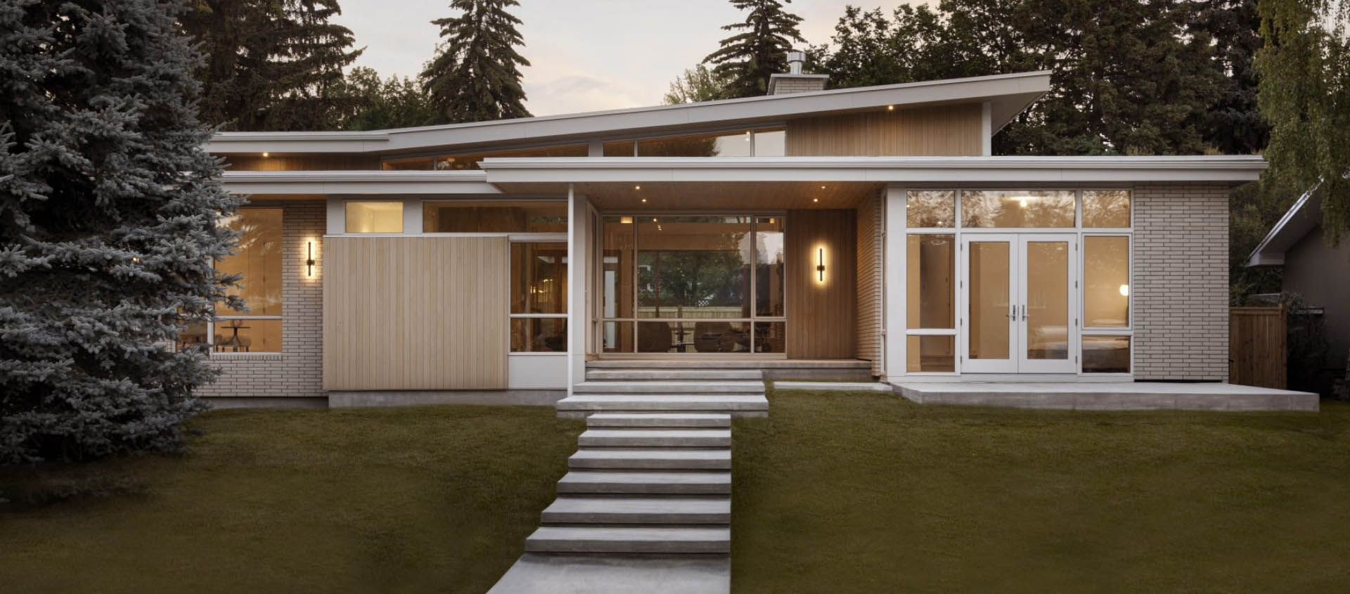 California modern banner