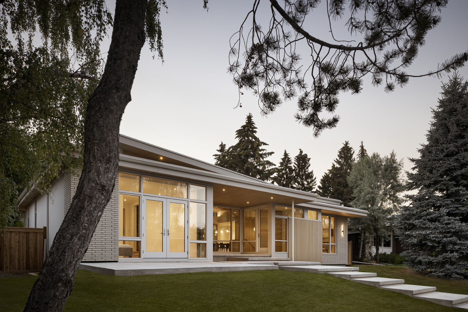 California modern ext 101