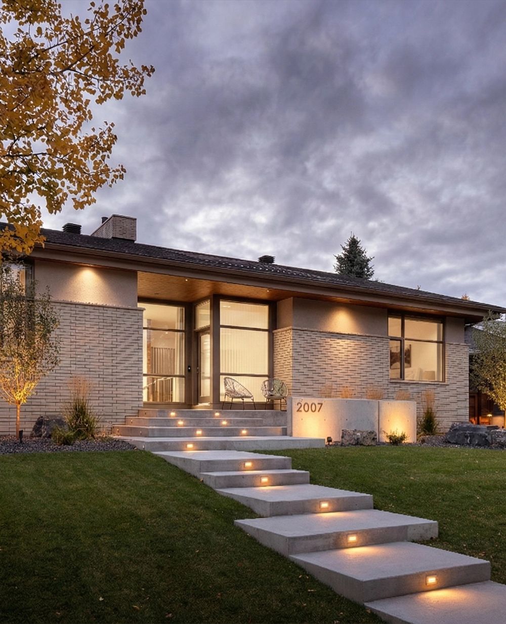 Edmonton front oblique