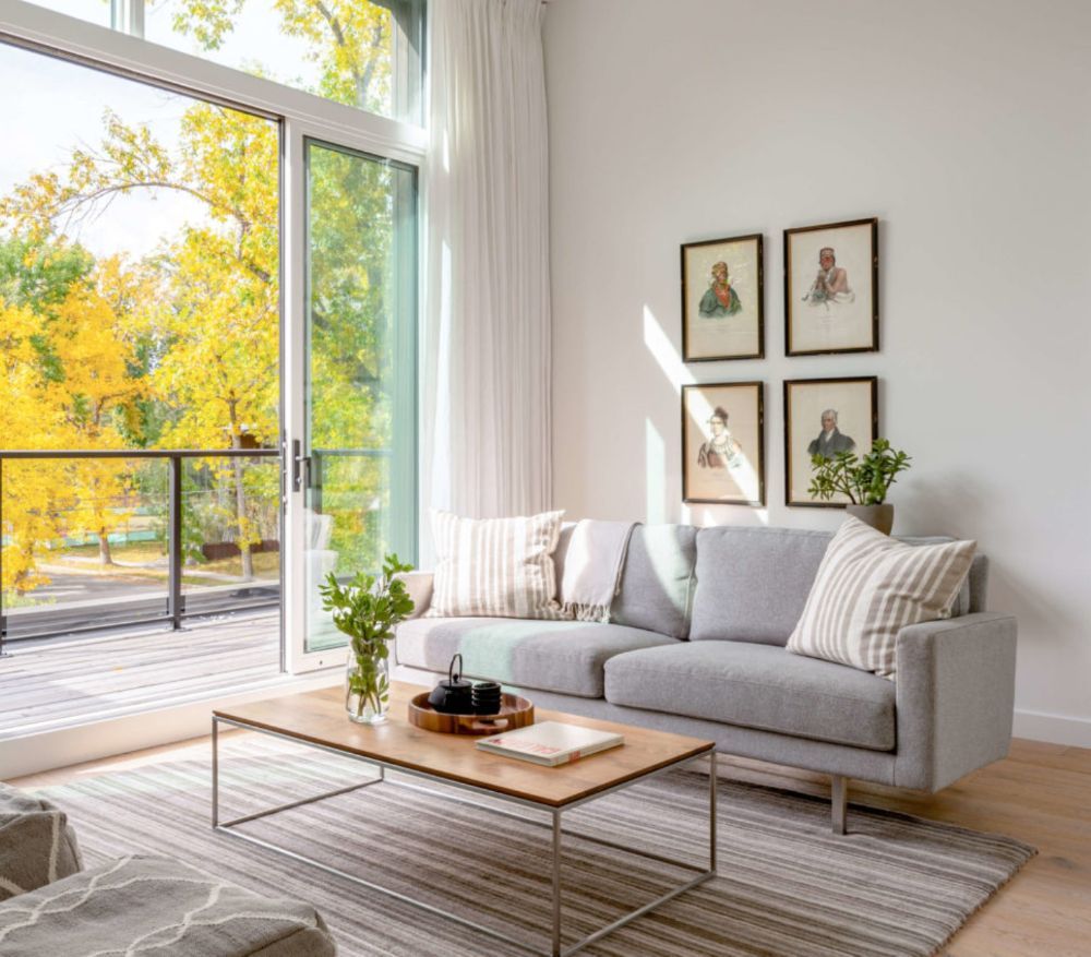 Bright living room resized