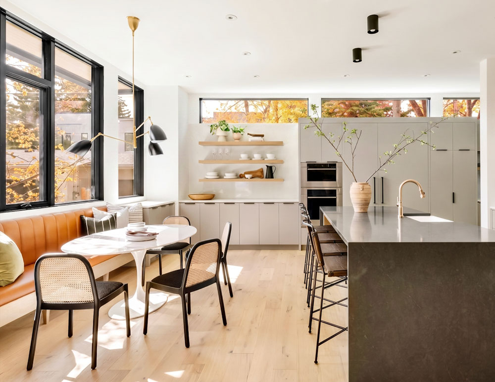Kitche counter