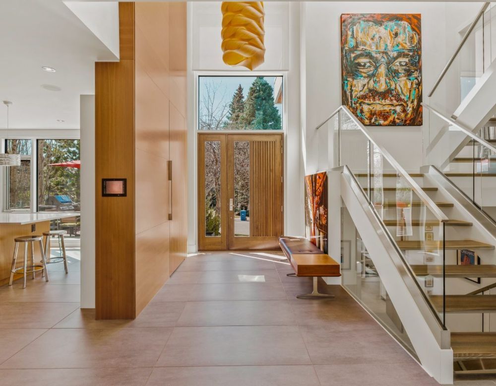 Living room staircase resized