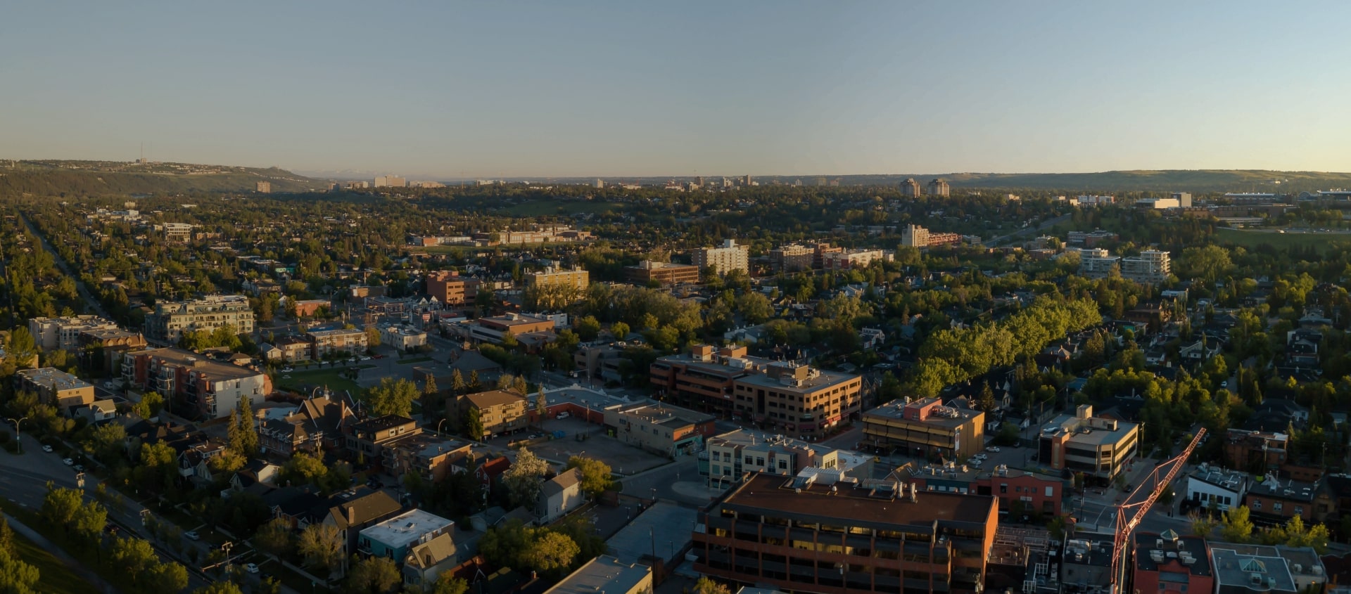 Established communities calgary banner