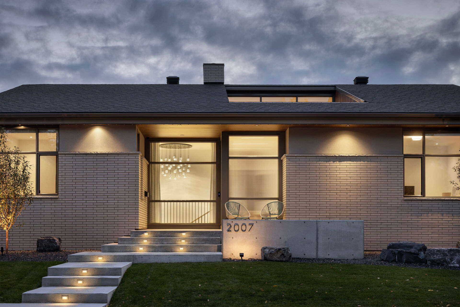 02 courtyard front elevation scaled