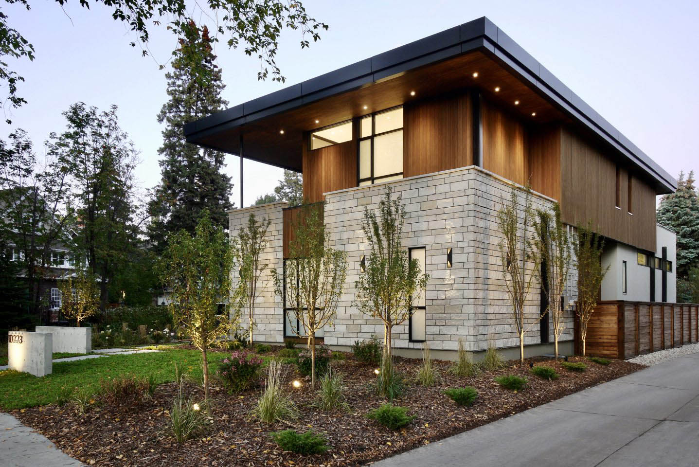 Alloy glenora modern ext1