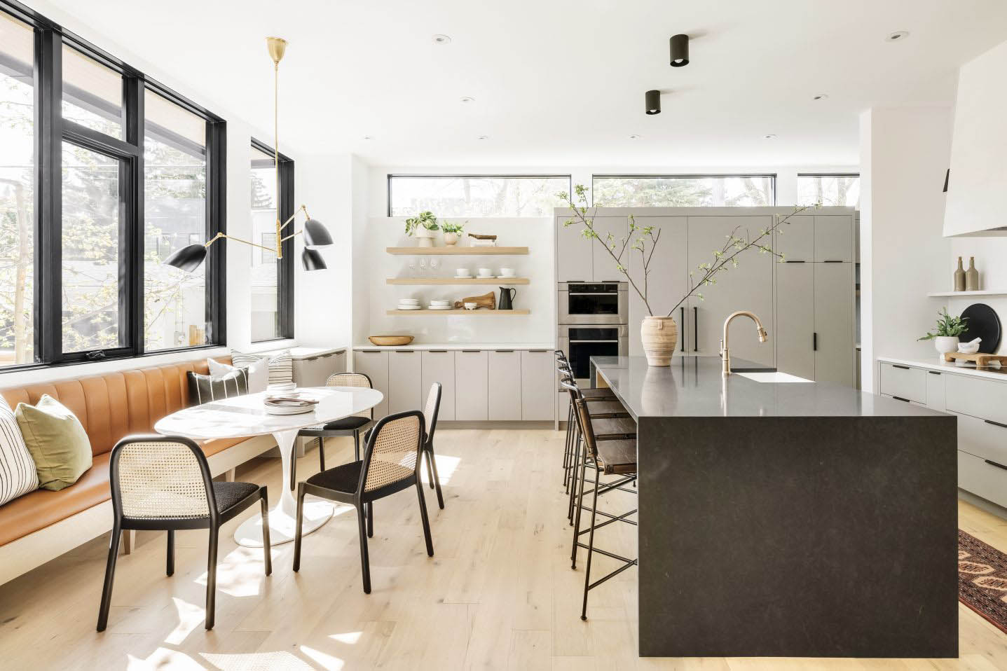 Alloy glenora modern kit 1