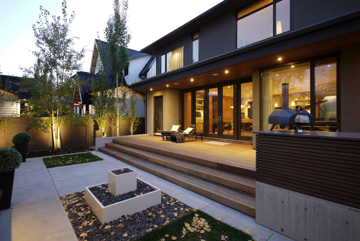 Alloy rosedale ext rear deck