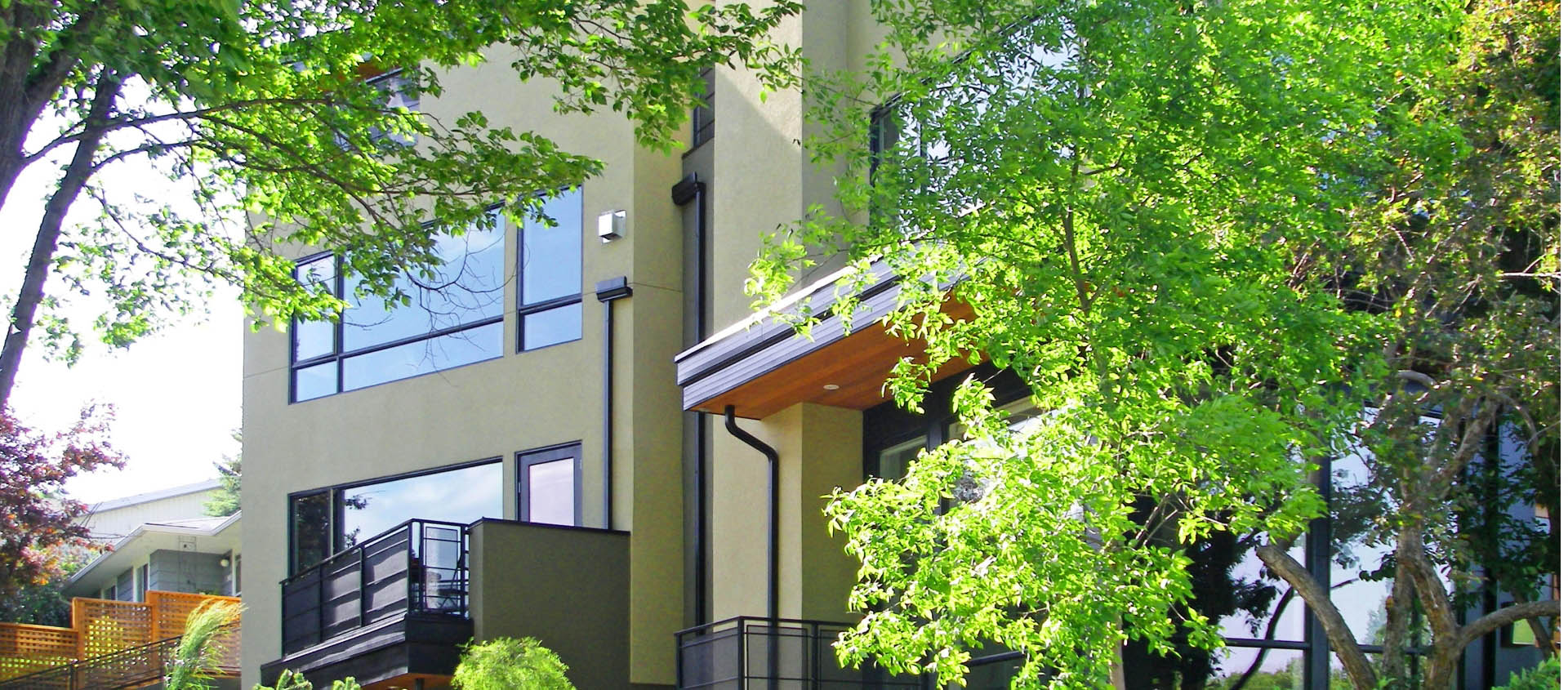 Confederation park house banner