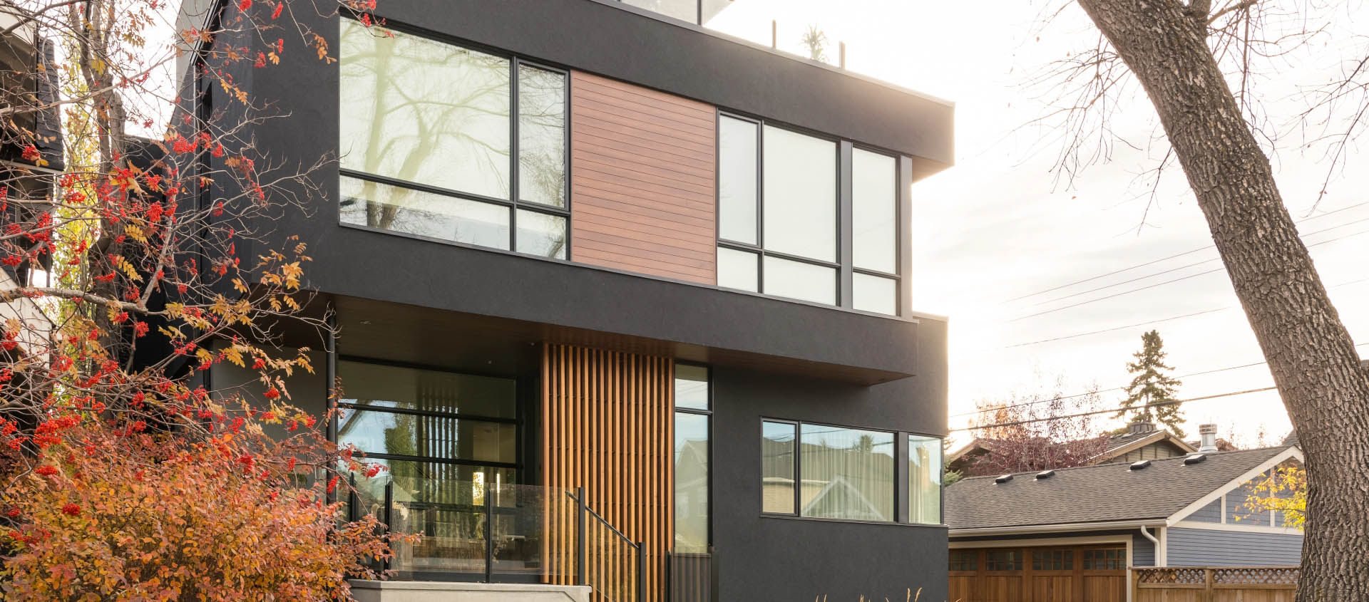 East elbow park house banner