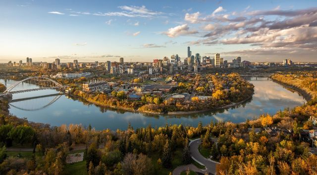 Edmonton established communities