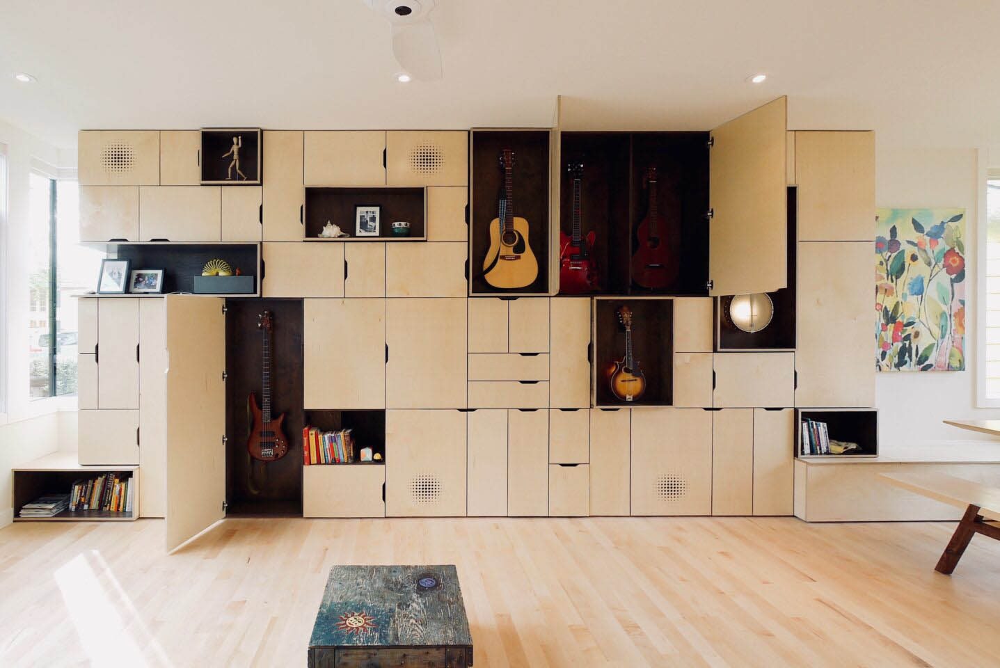 Guitar cabinets