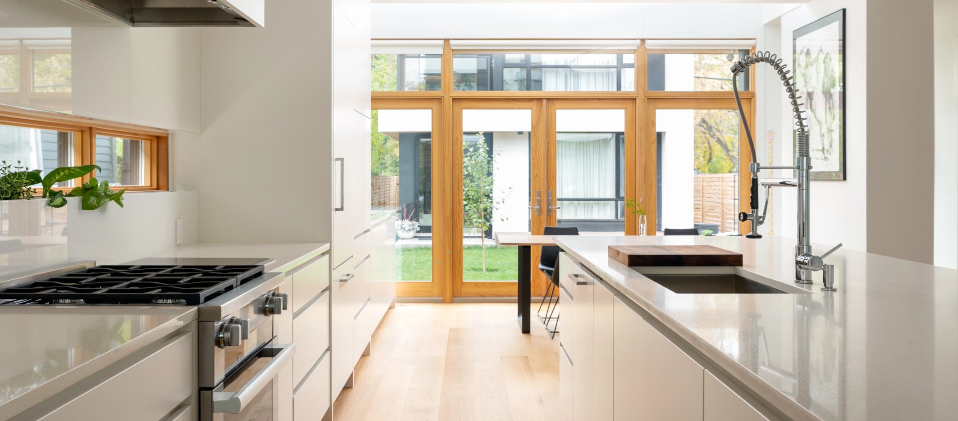 Kensington laneway house banner