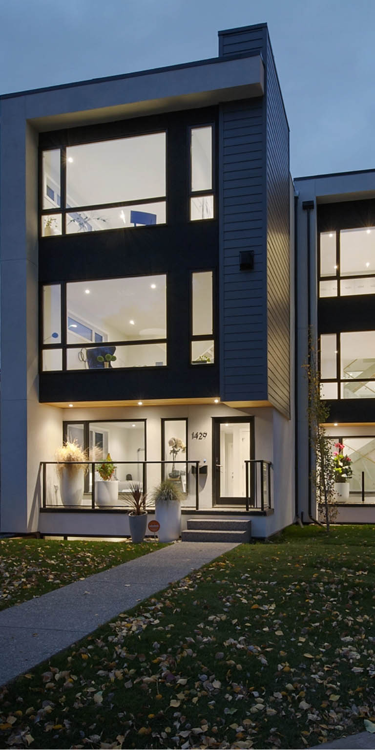 Kensington townhouse sm