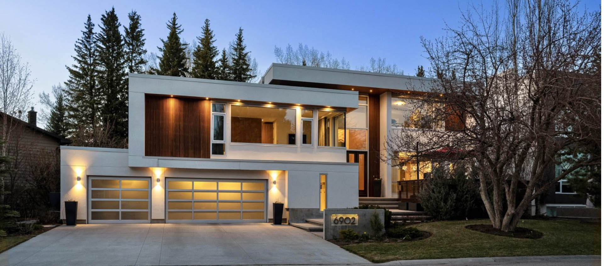 Lakeview house banner