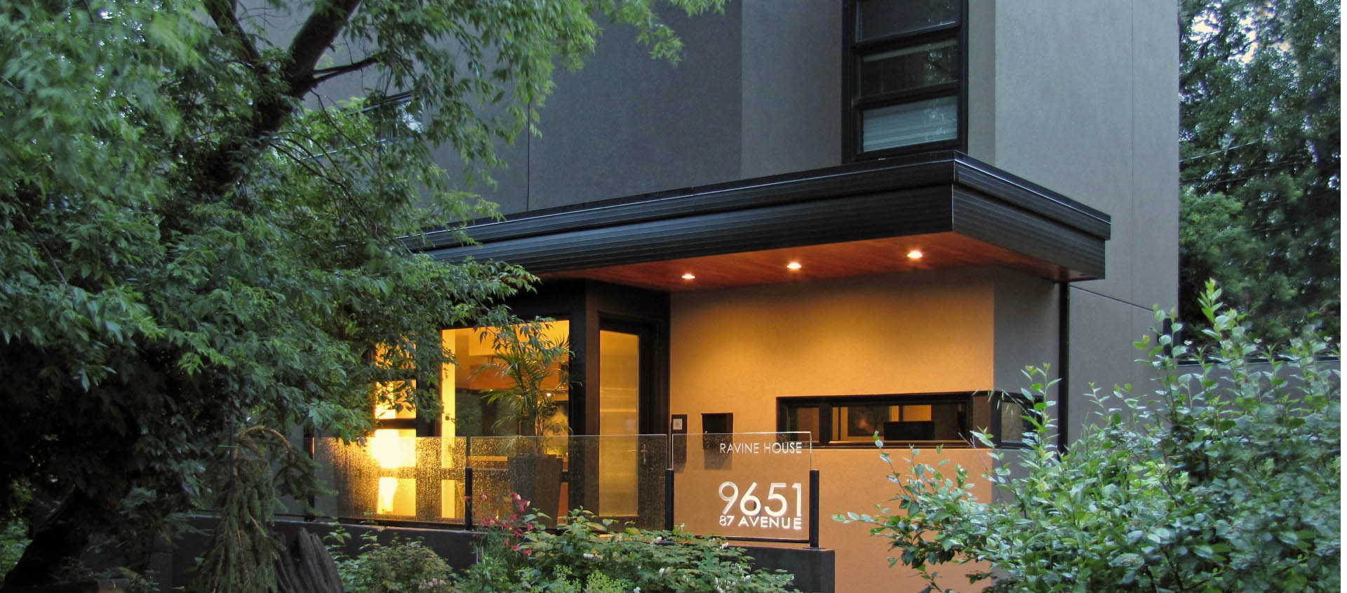 Mill creek house banner