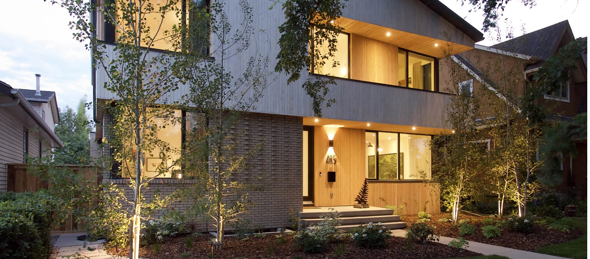 Nordic retreat banner