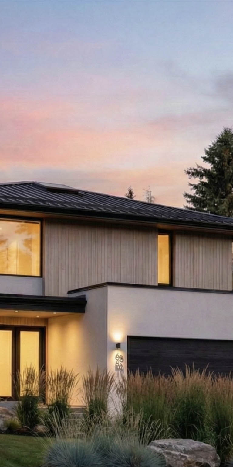 Prairie modern abnner sm