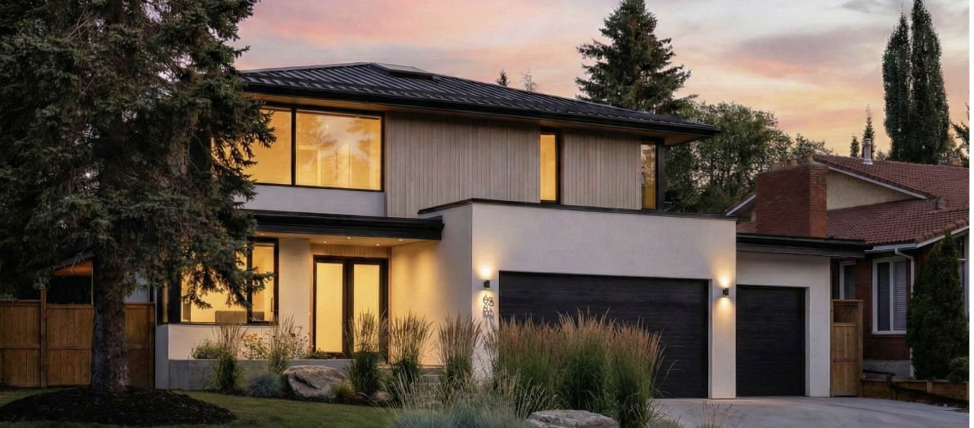 Prairie modern banner