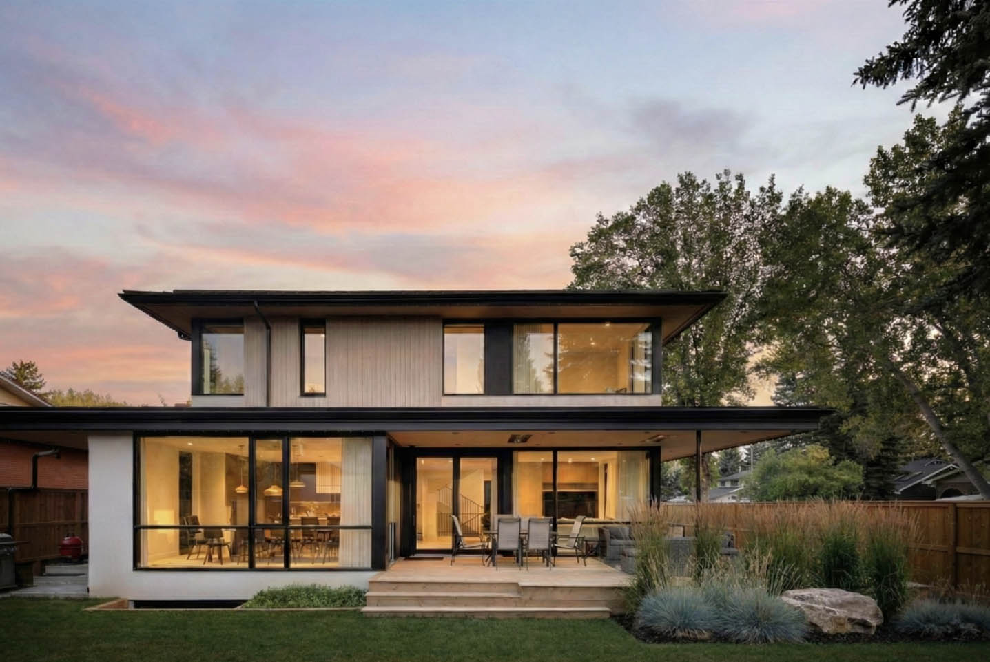 Prairie modern ext 2