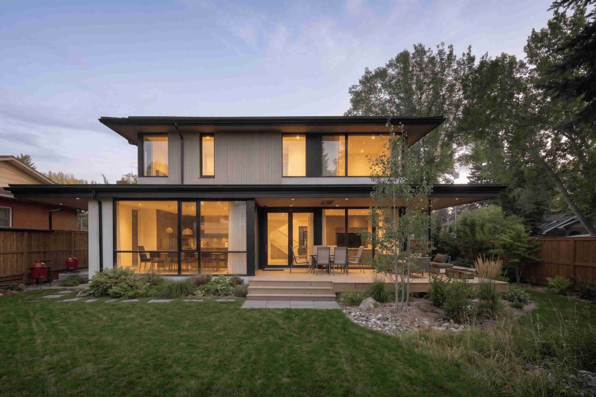 Prairie modern rear exterior scaled