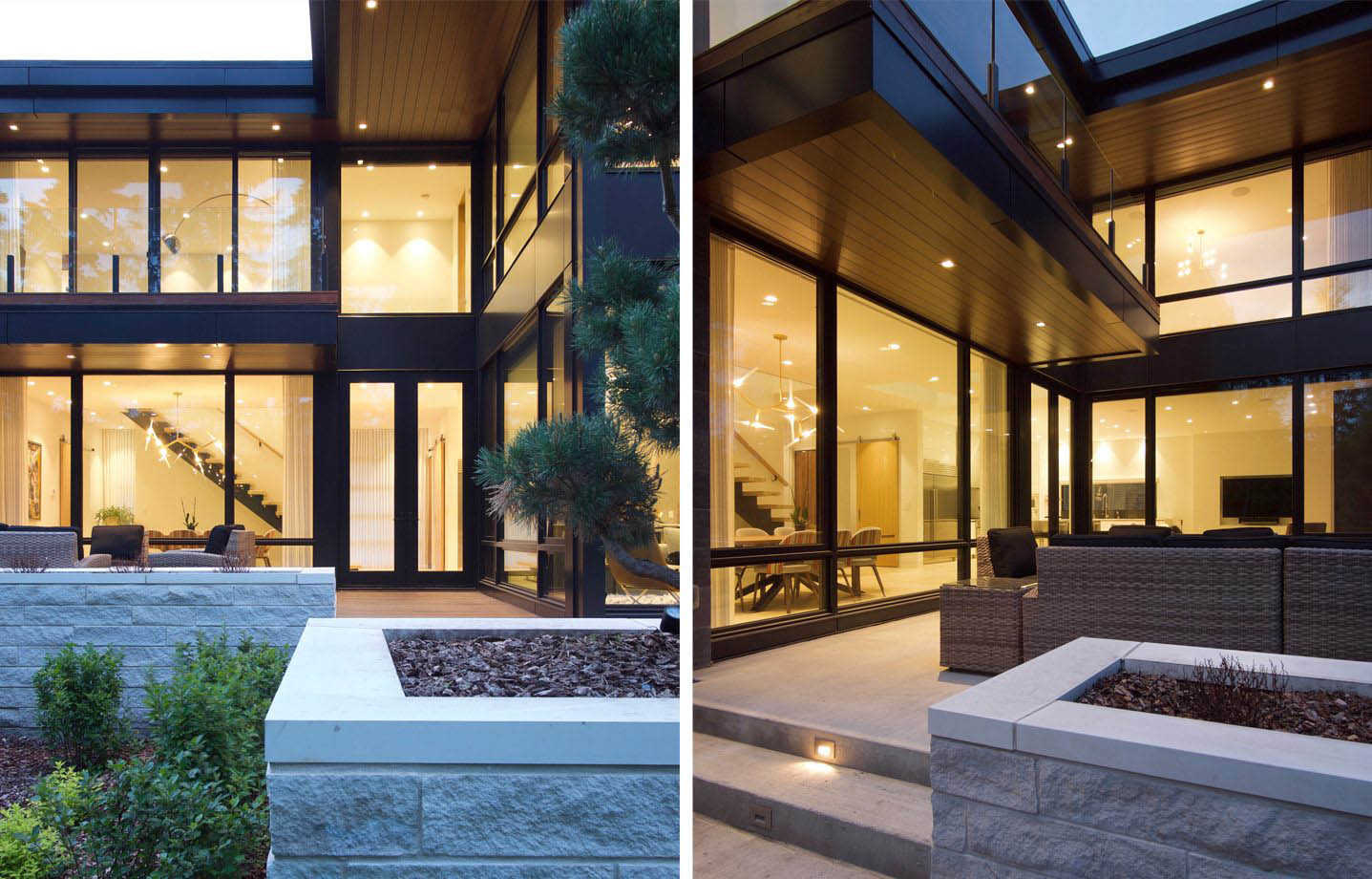 Ravine ext rear double 1