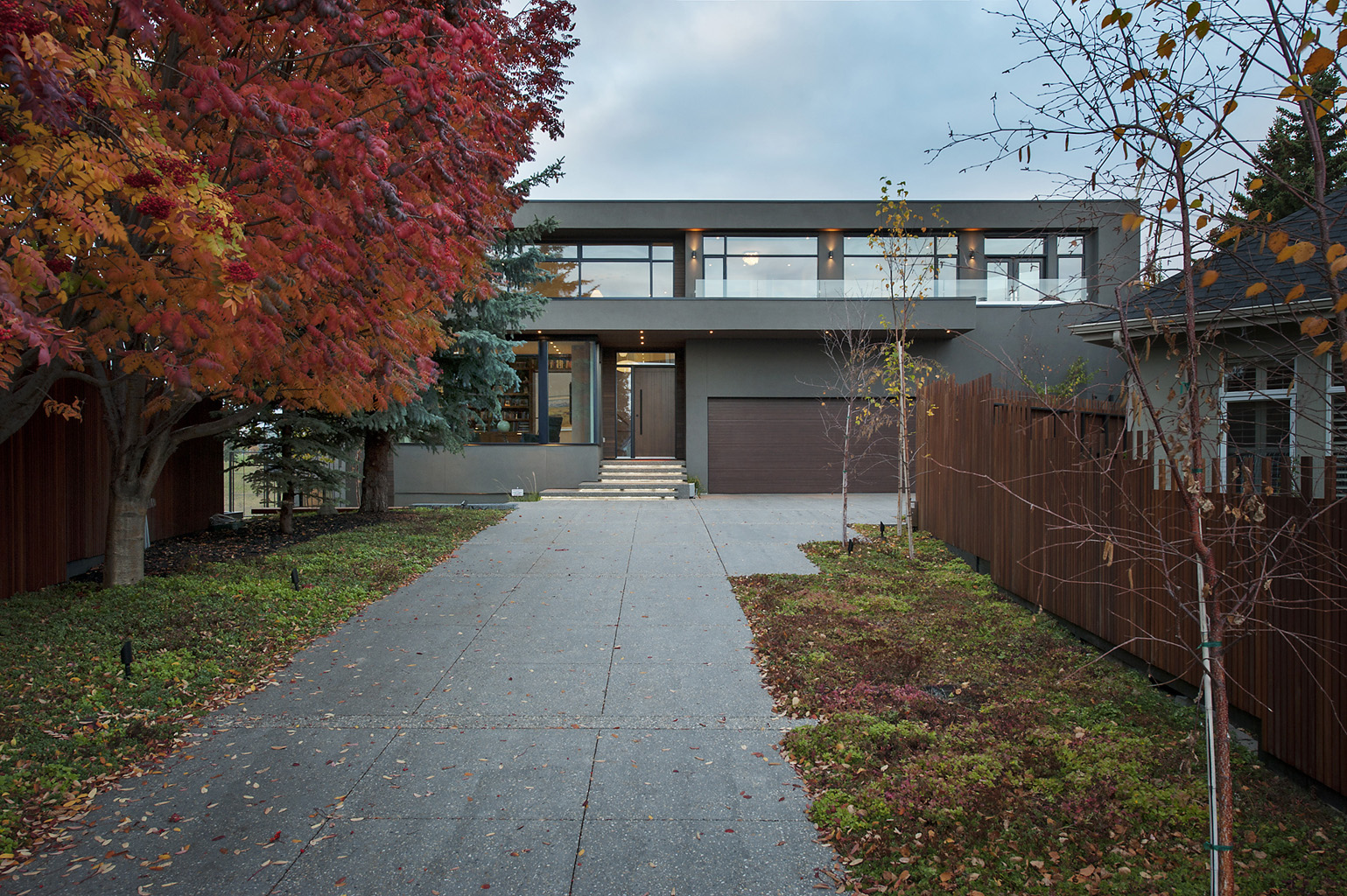 Ridge house ext 1