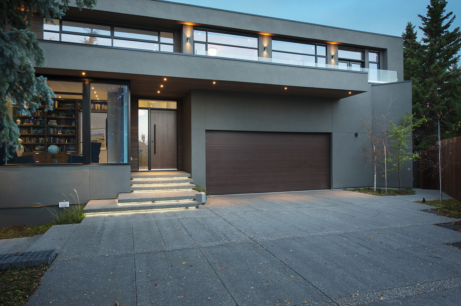 Ridge house ext 2