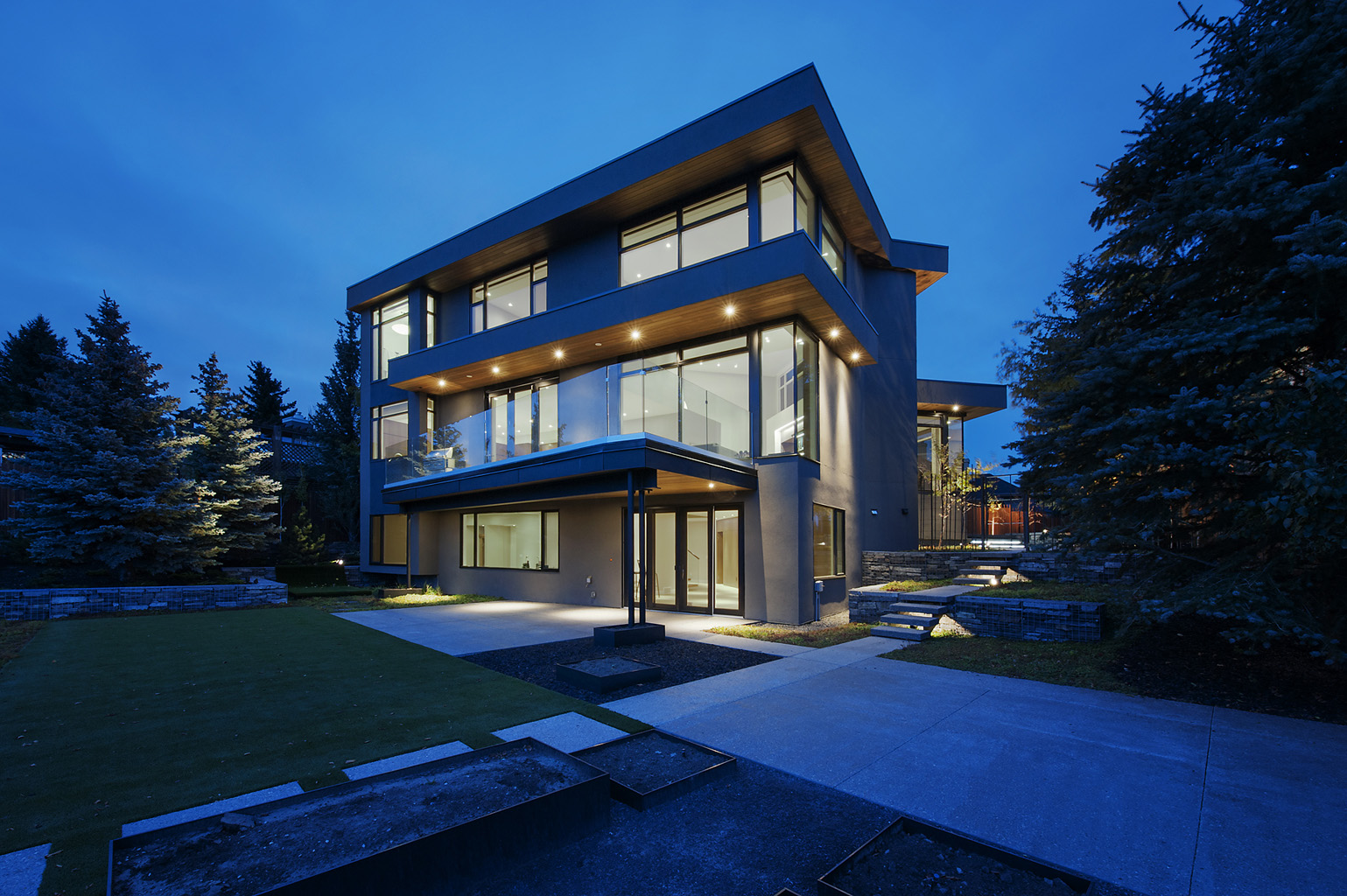 Ridge house ext 8