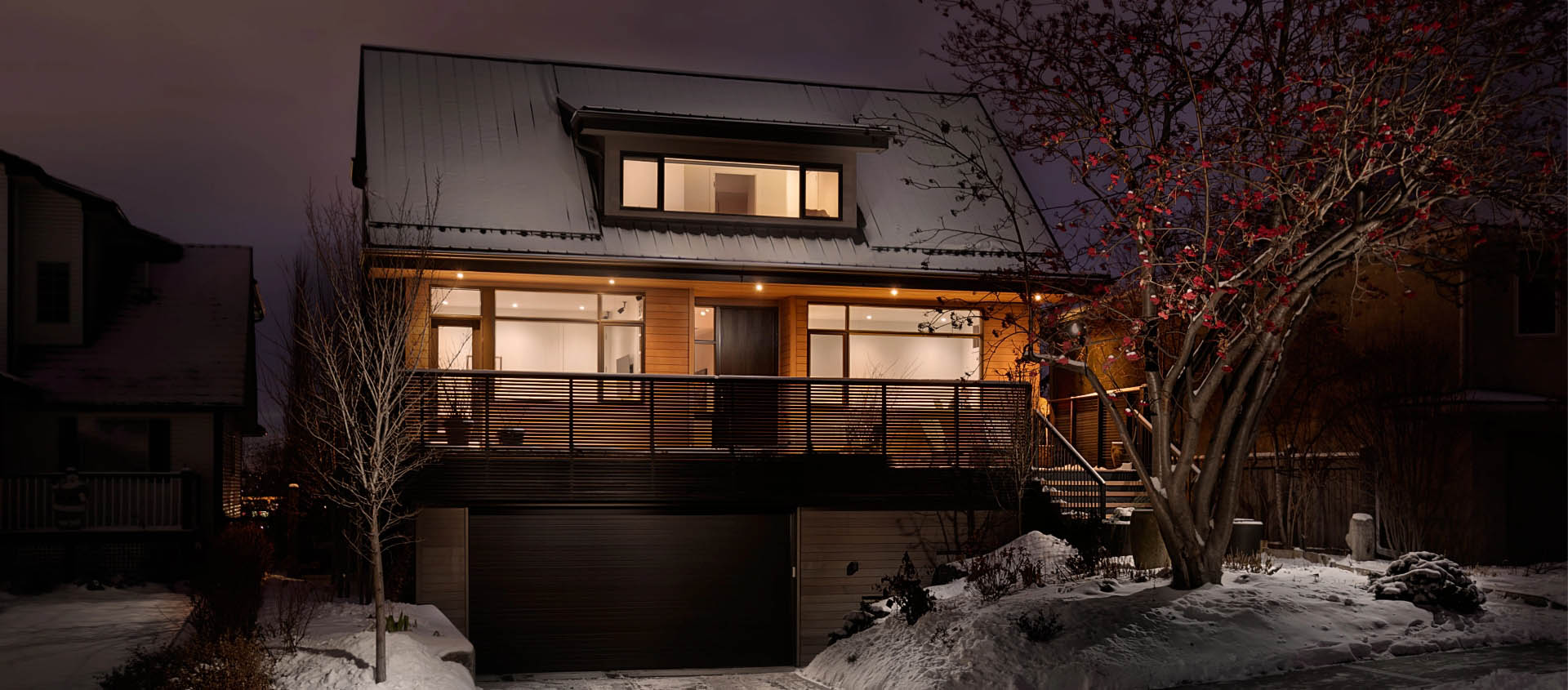 Urban cottage banner