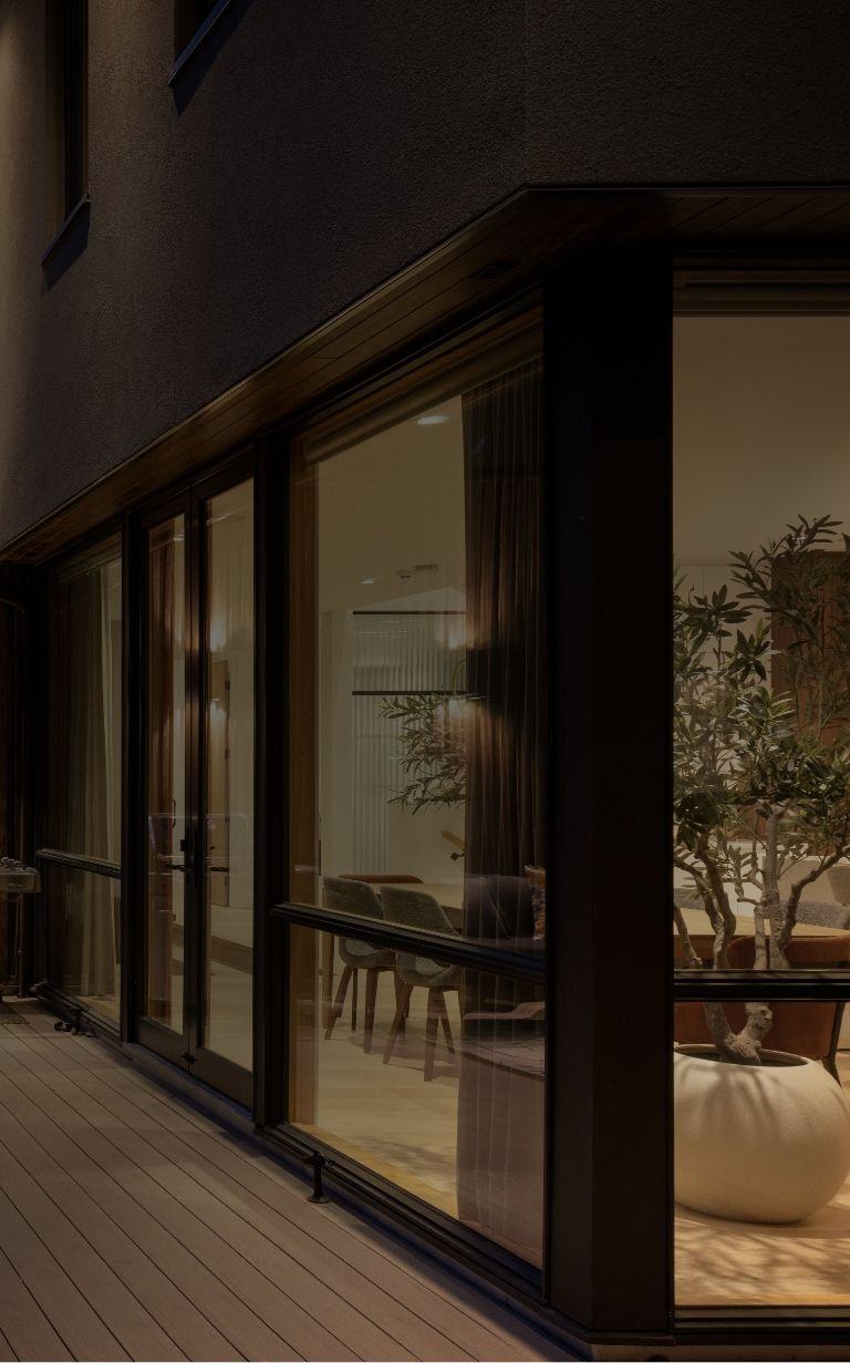 Where we build banner