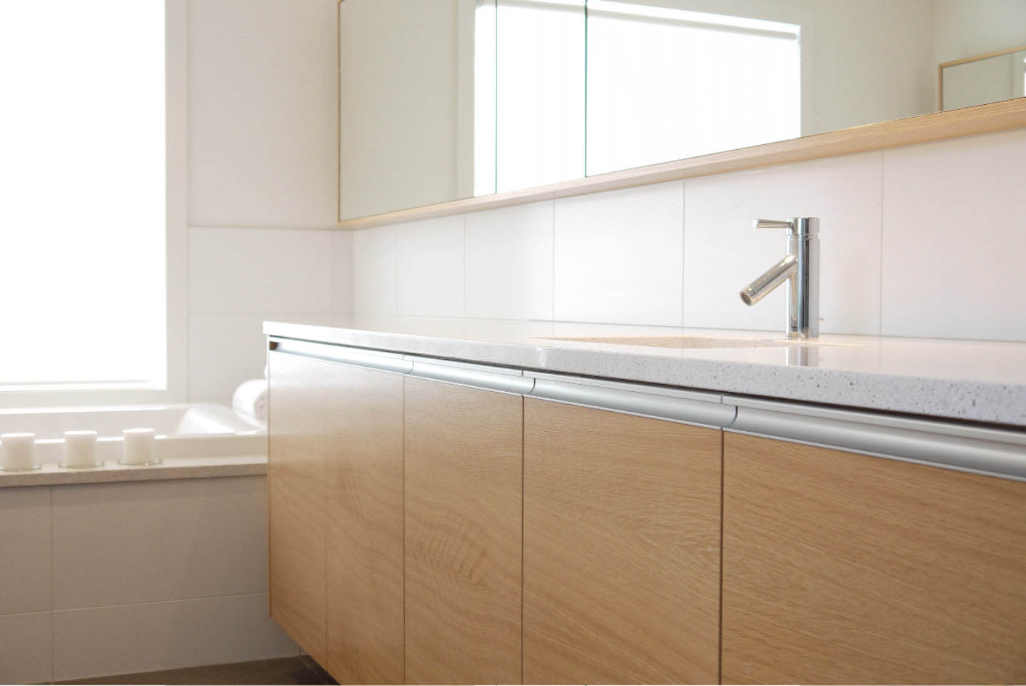 Parkland ensuite closeup