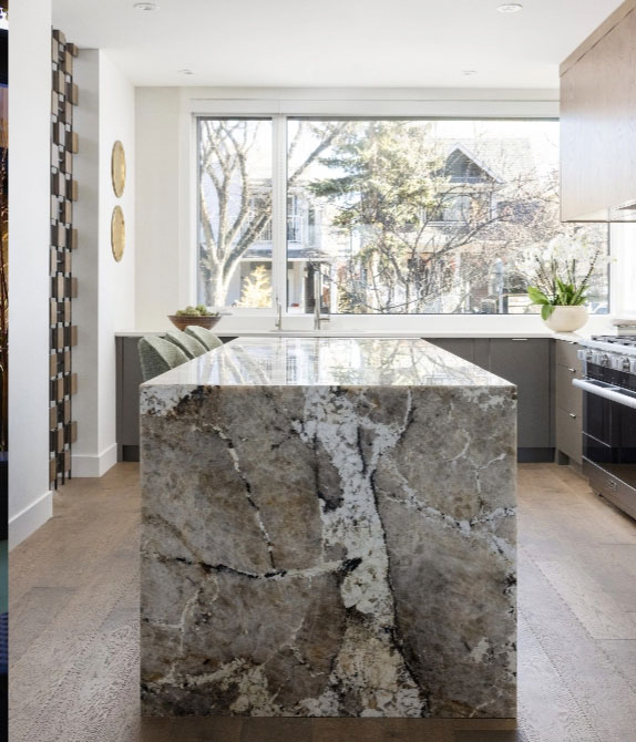 Stone countertop