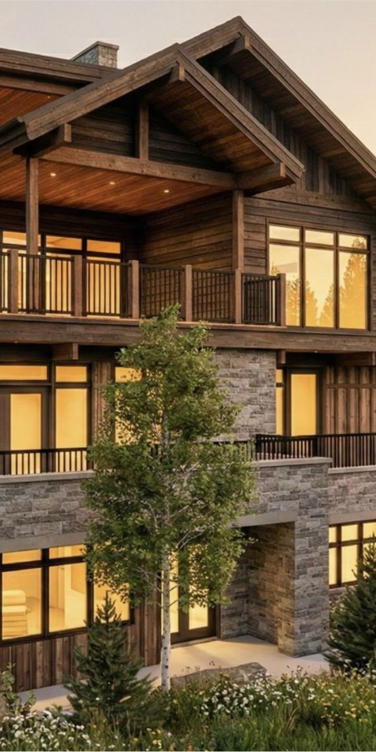 Montana timber frame 1