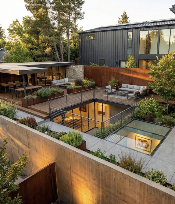 Basement home