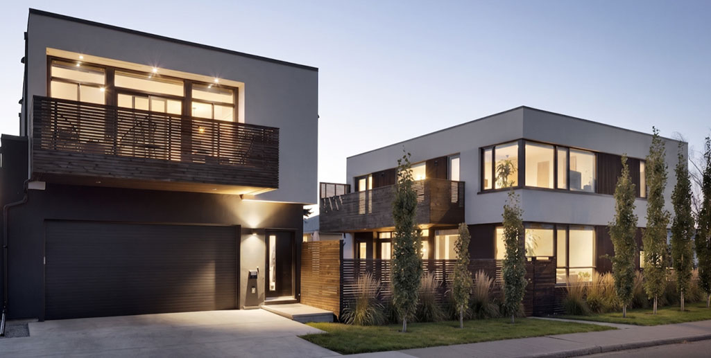 Home exterior