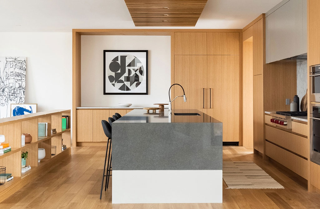 Kitche counter