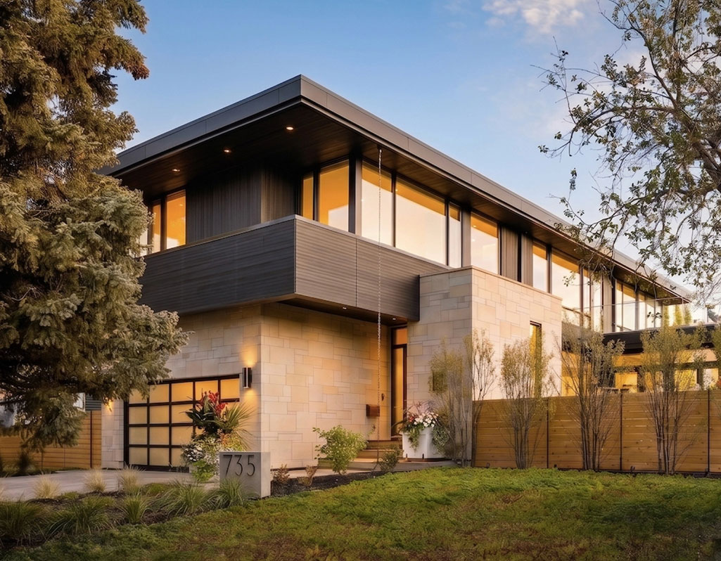 Lighted home ext