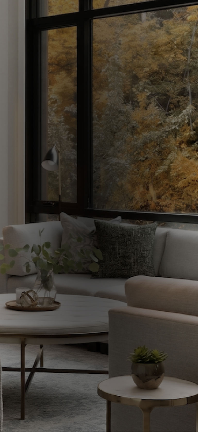 Living room space sm