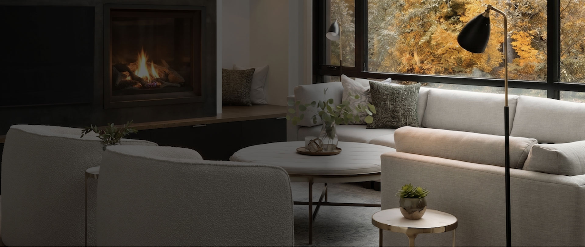 Living room space