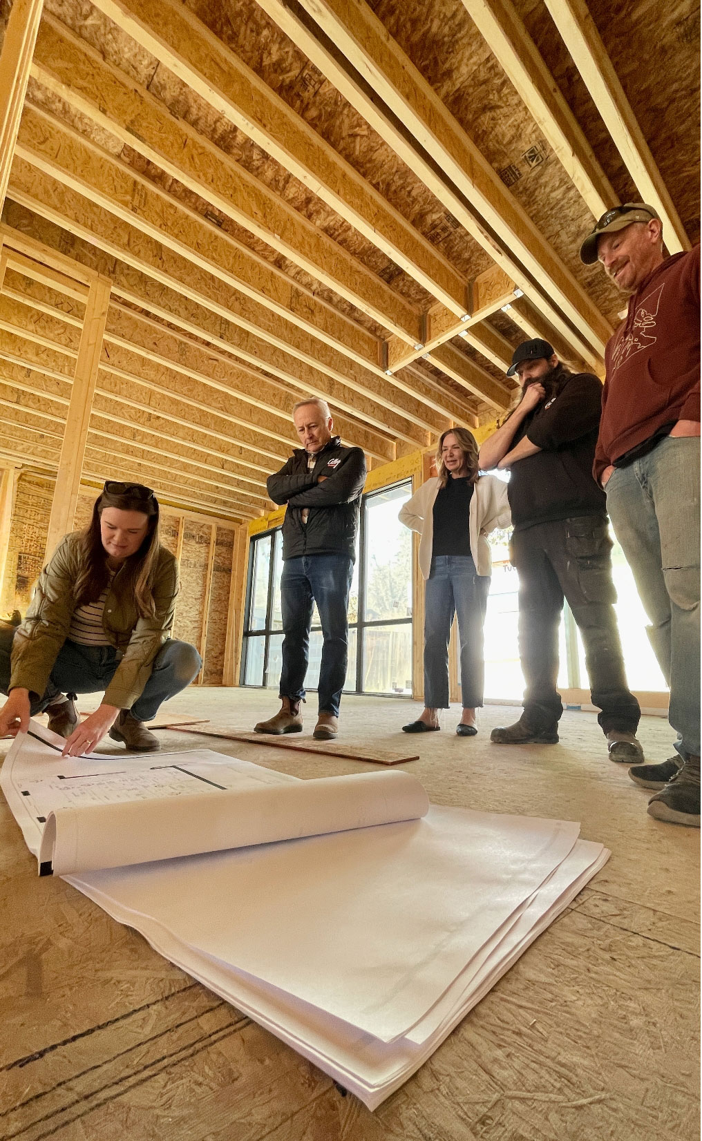 On site planing