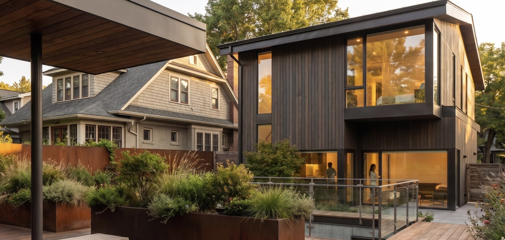 Architectural design home