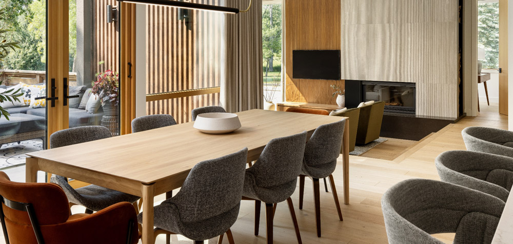 Dining table