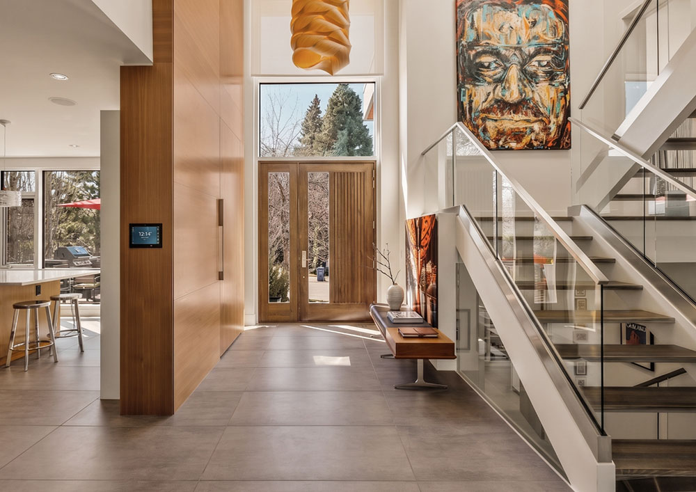 Home main enterance