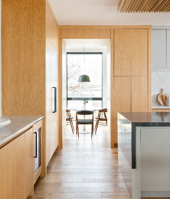 Kitchen area